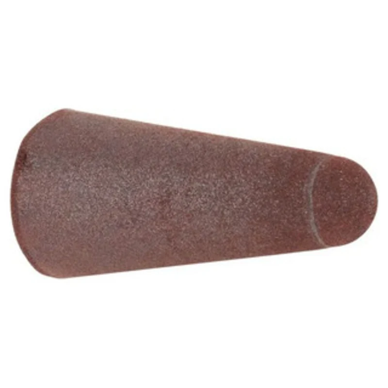 Rubberized Abrasive Point, Max. 20,000 RPM, Fine Grade, Code 2-T, Taper, 1 Diameter, 2 Length - 88-449-4